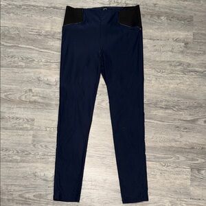 Jones New York Navy and Black Skinny Pants